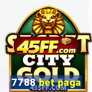 7788 bet paga